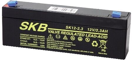 Batteria Piombo 12v 2,3ah Skb SKB 38640205