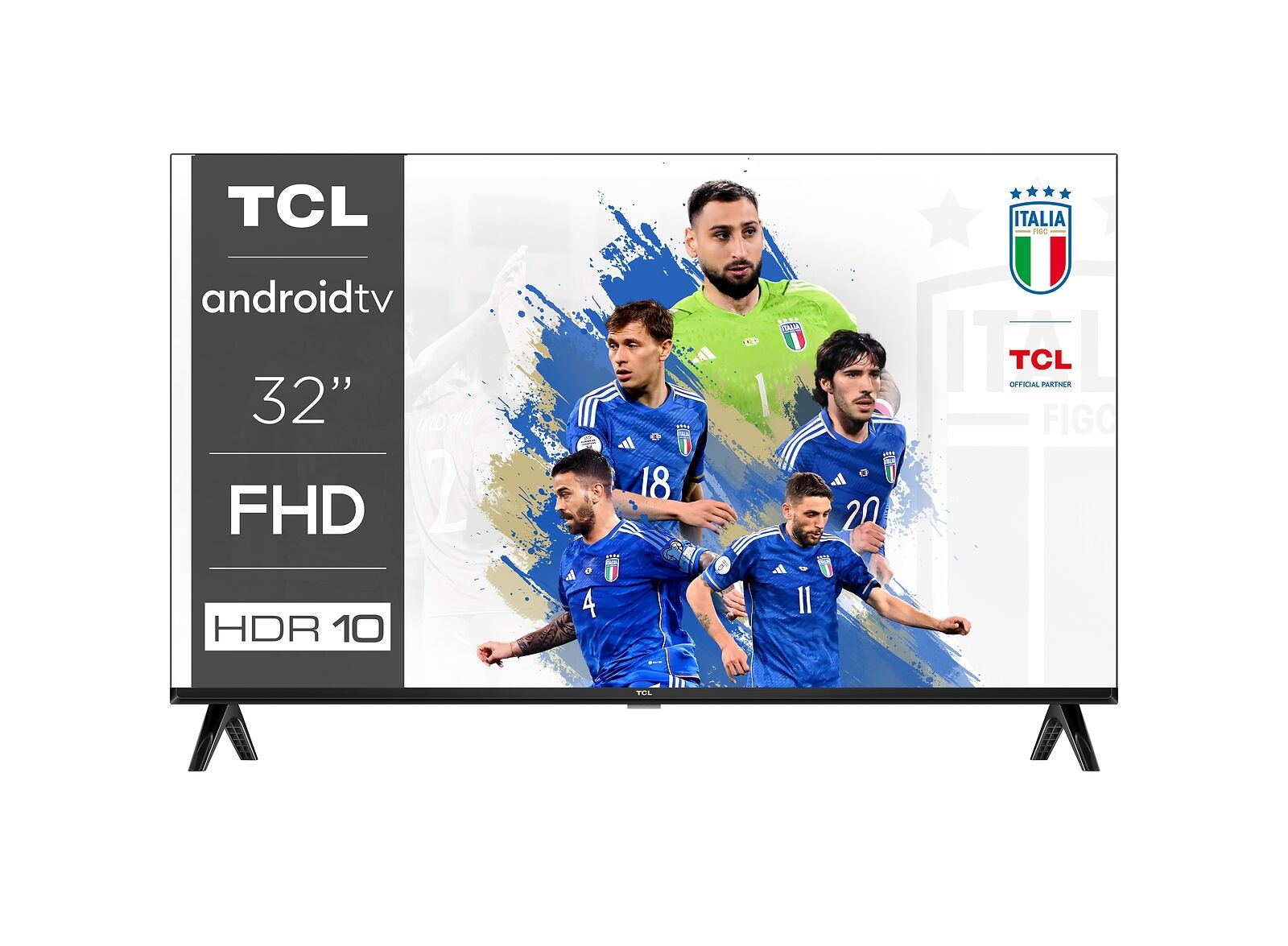 TCL LCD 32 S5400AF FHD SMART ANDROID 32" , DVB-T2/H265, S/2, HEVC, HD, SMART AND