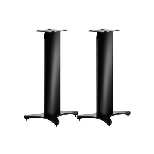 Dynaudio STAND 10 BK Stand per diffusori altezza 59cm Black Satin (COPPIA)