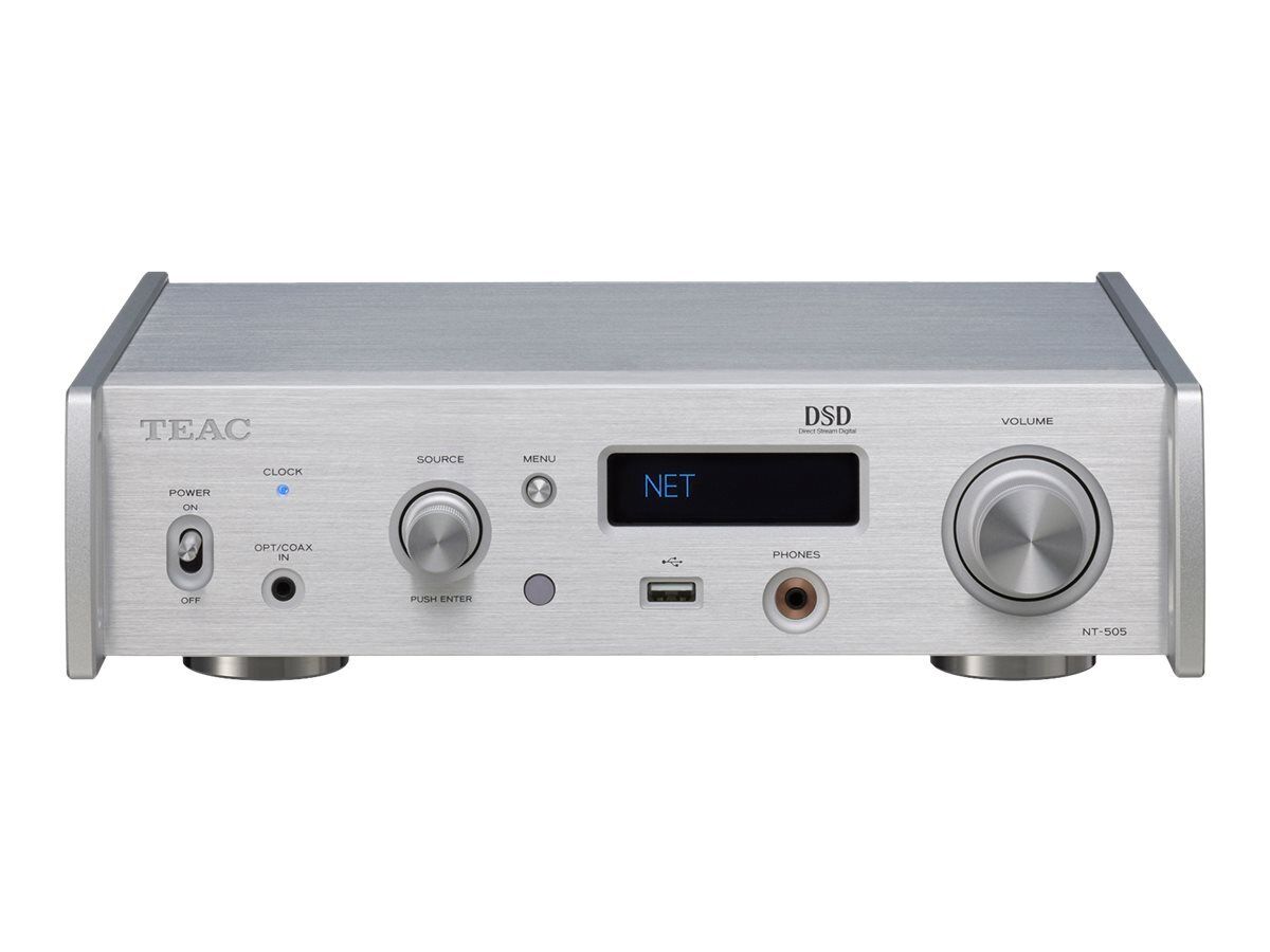 Teac Reference-NT-505-X Network audio player / DAC silver NT-505-X/S