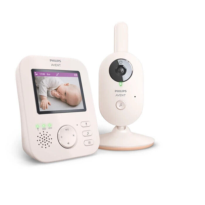 video monitor baby PHILIPS avent 2,8" 2X ZOOM wi fi 50 mt in casa audio 2 vie