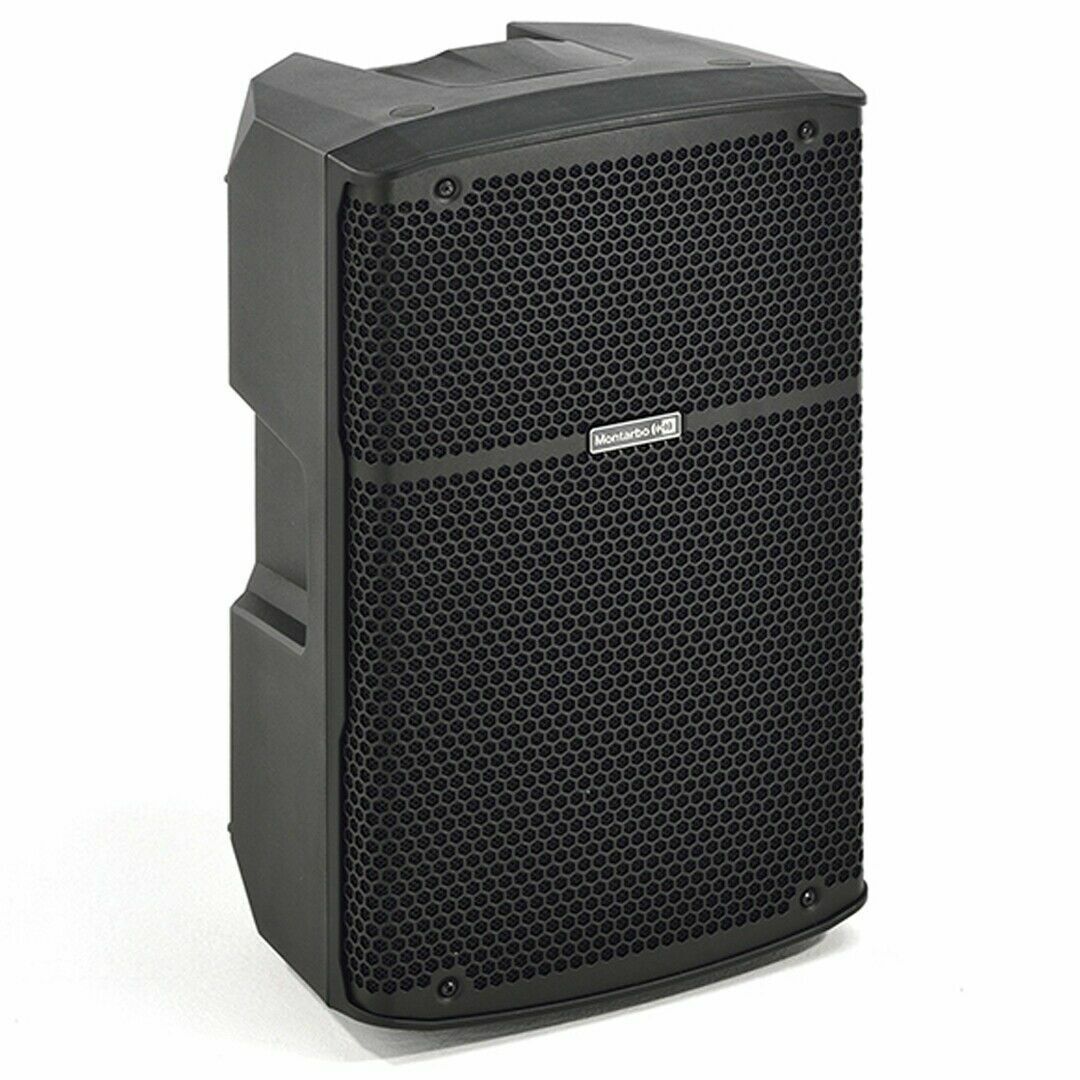 MONTARBO B110 Monitor Speaker Amplificato Professionale BLUETOOTH 400W Mic Line