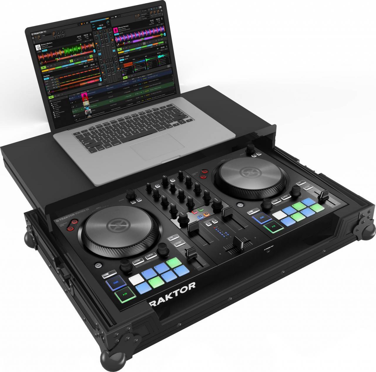 Zomo S2 MK3 Plus NSE  - Flightcase NI Traktor Kontrol S2 MK3 0030103281