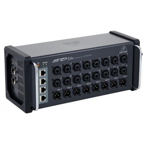 BEHRINGER SD16 DIGITAL SNAKE STAGEBOX 16 PREAMPLIFICATORI MICROFONICI MIDAS 8 US