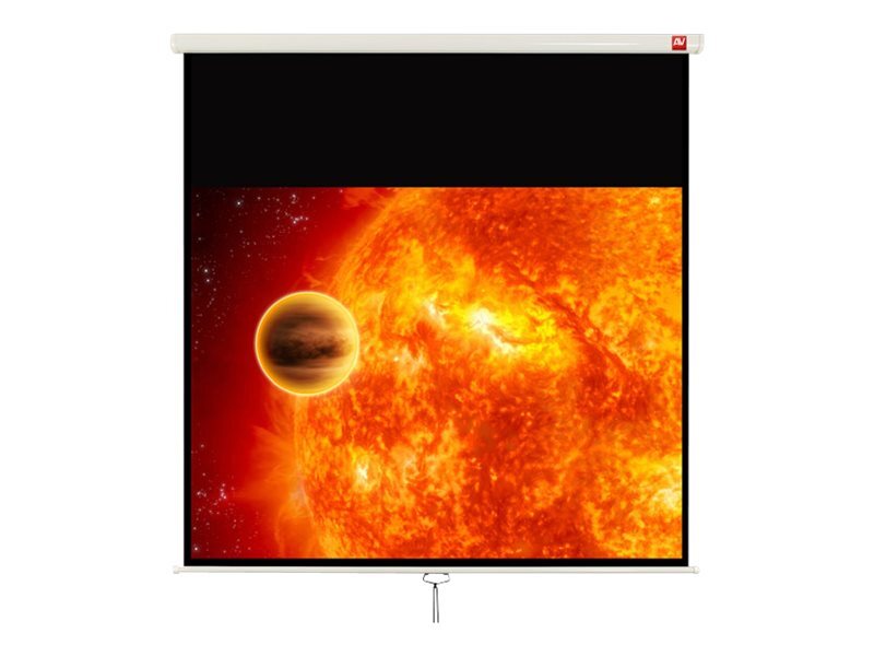 AVTek Video 175 Projection screen ceiling mountable, wall mountable 1EVS23