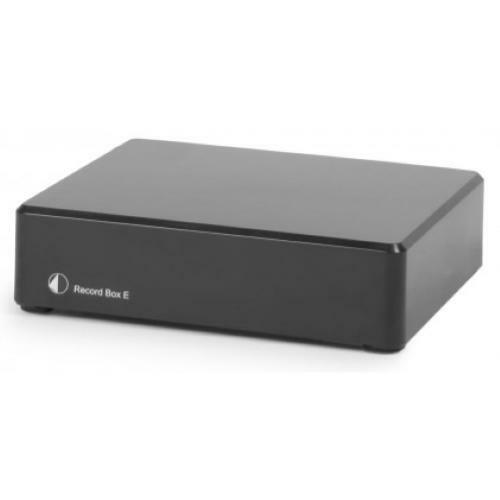 PRO-JECT PROJECT RECORD BOX E NERO PRE-PHONO MM/MC/USB SIGILLATO GARANZIA ITA