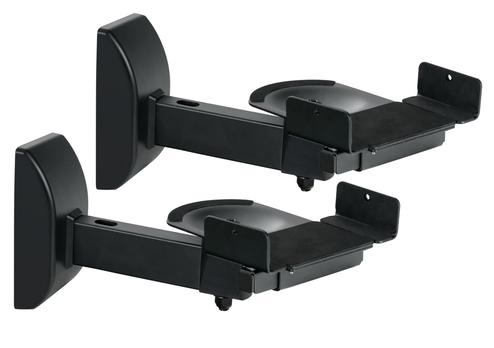 Supporto Casse Muro Parete per Casse Acustiche Surround Fissaggio Braccio HiFi