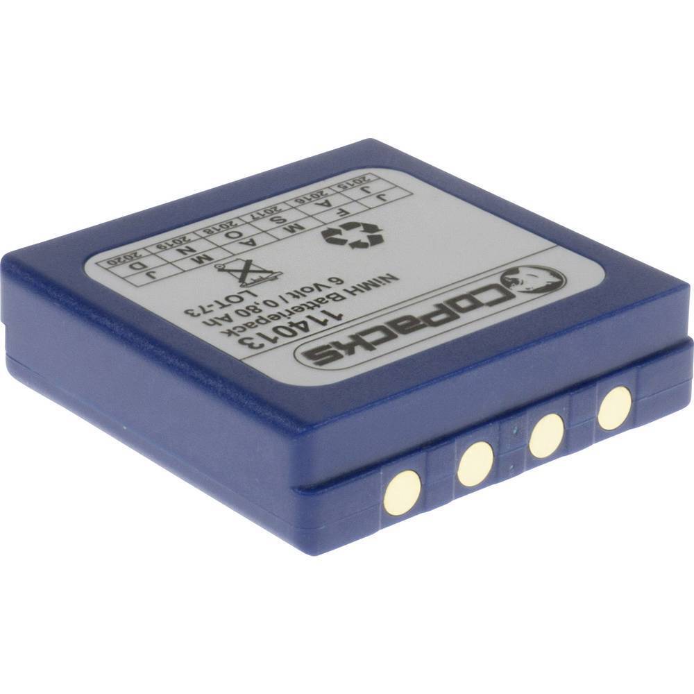 Copacks Batteria ricaricabile radiocomando 6 V 730 mAh