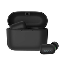 Savio TWS-09 IPX5 headphones/headset Wireless In-ear Music Bluetooth TWS-09