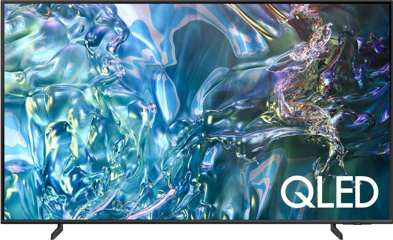 Smart TV 65" Display QLED 4K UHD Sistema Tizen Classe E QE65Q60DAUXXH Samsung