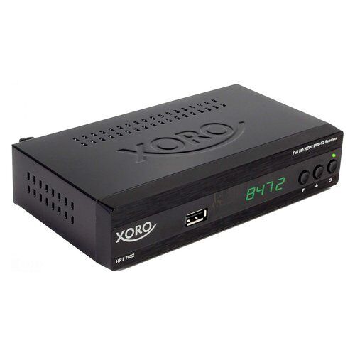 Decoder Xoro Dvb T2 Hevc 10 Bit HRT7622NP