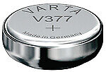 Batteria Bottone V377 1.55 V 27 Mah Varta VARTA BATTERIE V377