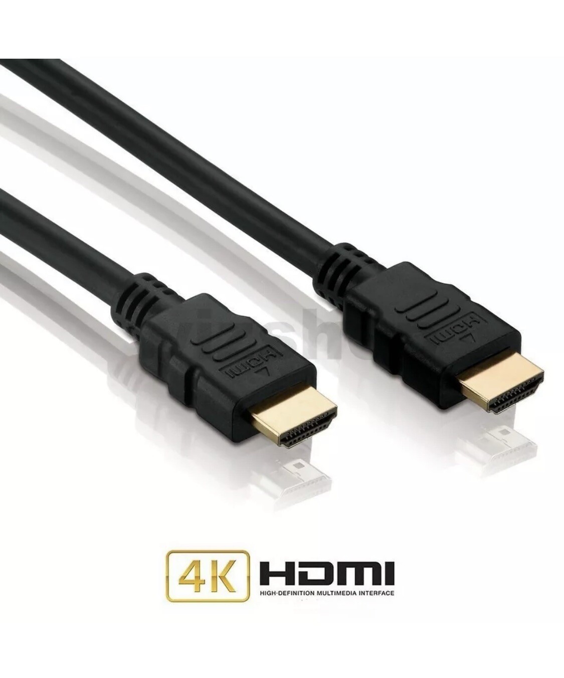 Cavo 1,4m Hdmi 1.4 High speed3d oro 4k audio video Full hd tv pc Sky PS3