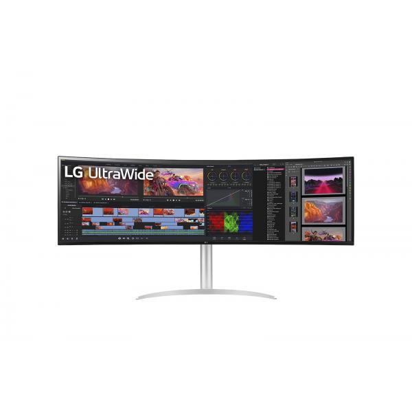 LG 49WQ95X-W Monitor PC 124,5 cm (49") 5120 x 1440 Pixel UltraWide Dual Quad HD