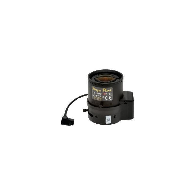 Axis 5800-671 obiettivo per fotocamera Videocamera Obiettivi standard Nero, Tras