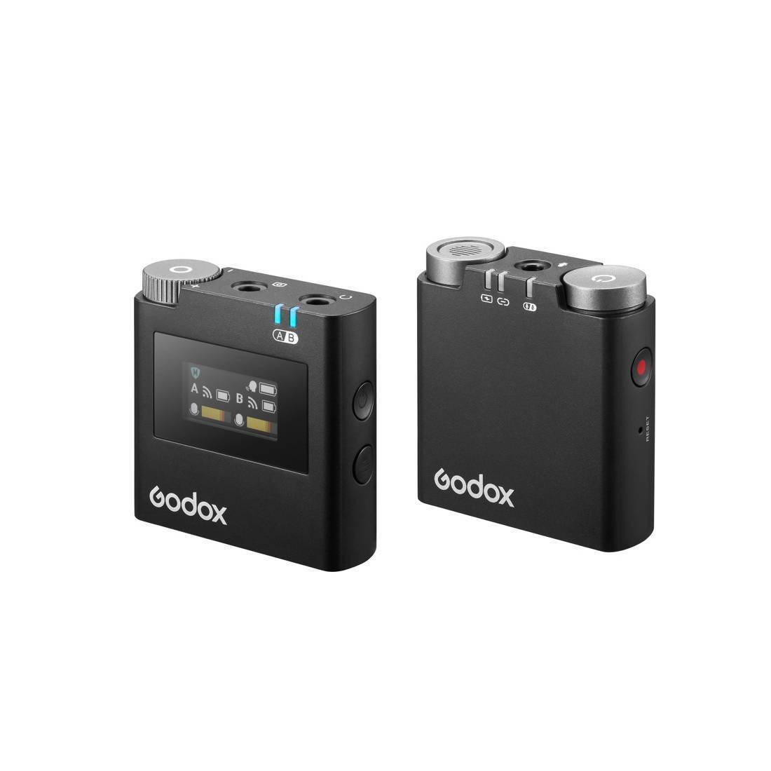 Godox Virso M1 Wireless Microphone System for Cameras and Smartphones (2.4 GHz)
