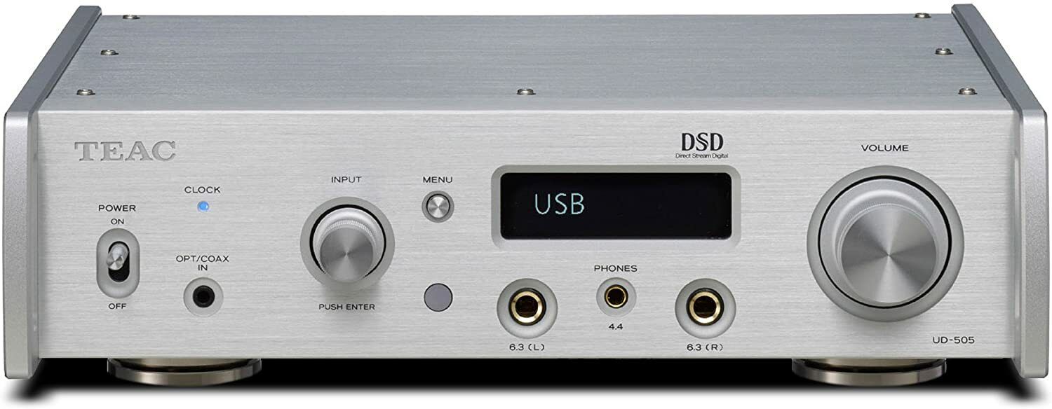 TEAC UD-505SL : Bilanciato Bluetooth dsd Dac / Preamp / Cuffie Amp Giappone