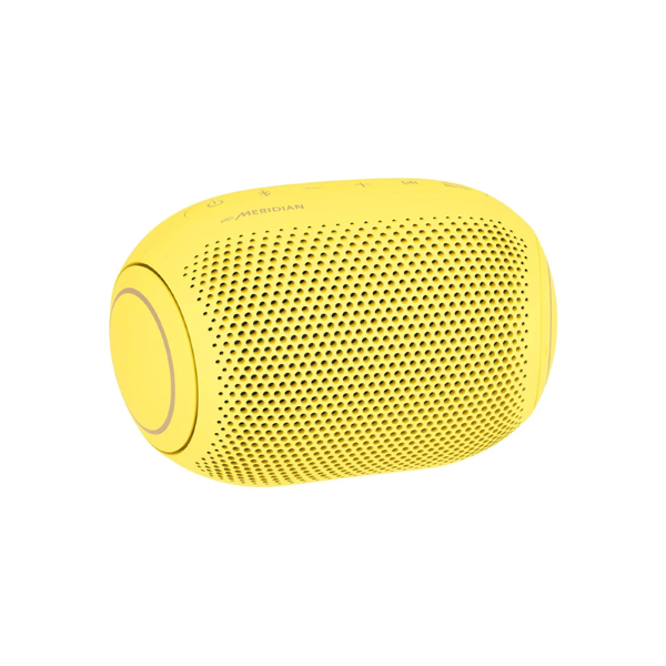 LG XBOOM GO BLUETOOTH SPEAKER PORTATILE PL2 5W CON AUDIO MERIDIAN GIALLO