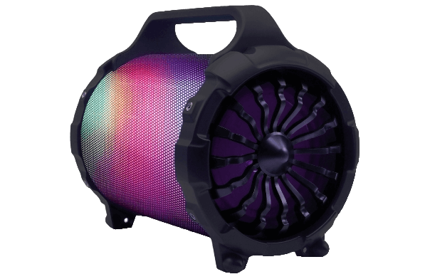 Cassa Amplificatore Bluetooth Bazooled Karaoke e Led Discolig