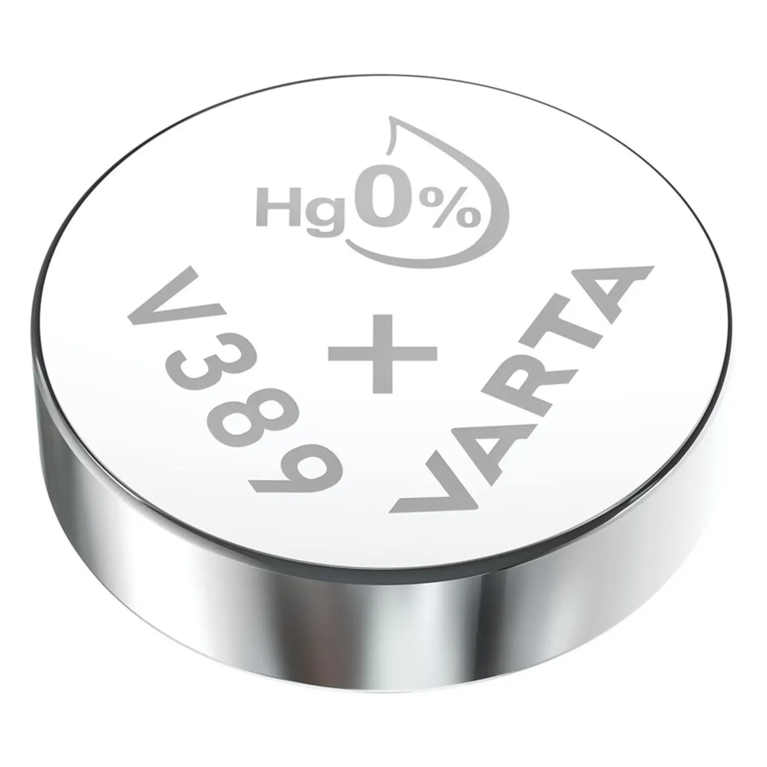 batteria pila a bottone ossido argento orologio v389-390 1.55 volt