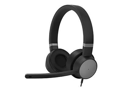 Lenovo Go Headset on-ear wired active noise cancelling USB-C 4XD1C99223