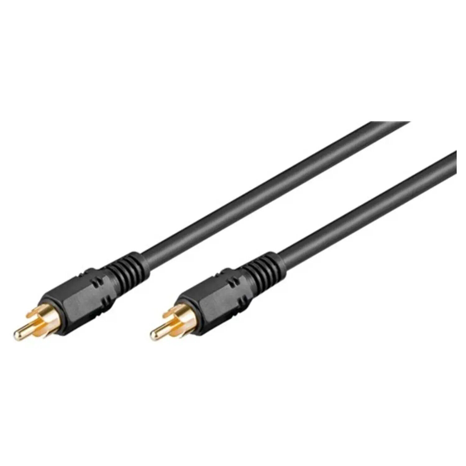 cavo collegamento audio digitale rca rg59 placcato in oro schermato    20 mt