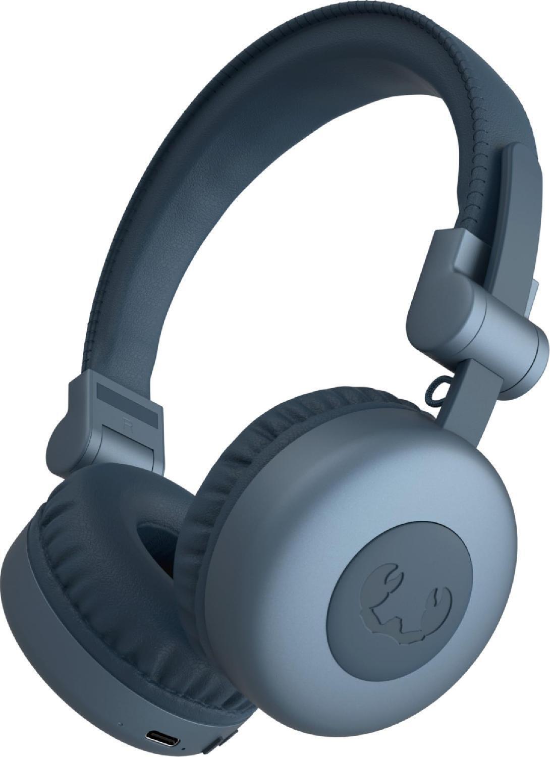 Fresh n Rebel Cuffie Bluetooth, Wireless, Microfono, Colore Blu - CODE-CORE