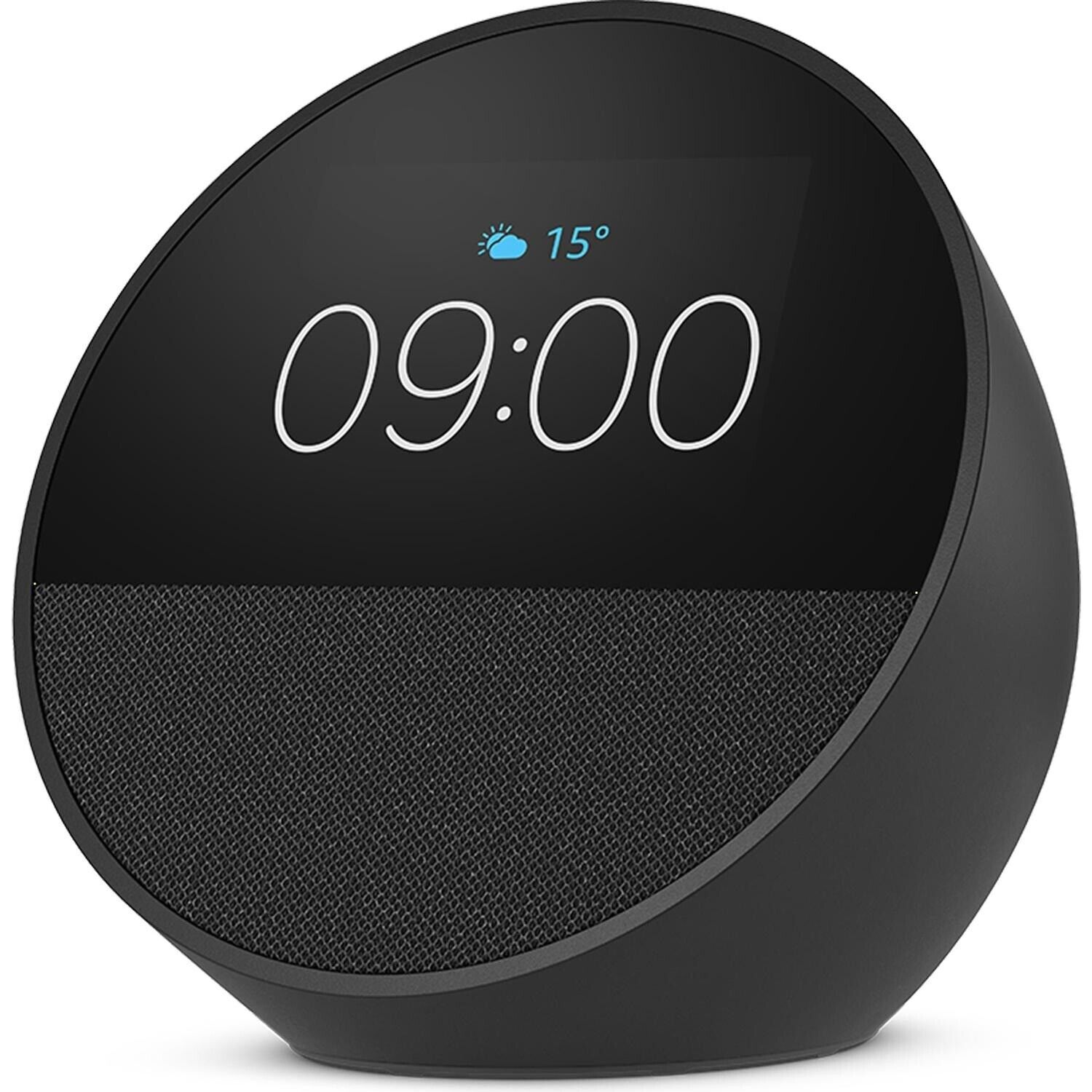 Diffusore Amazon Echo Spot (2024 release) black nero