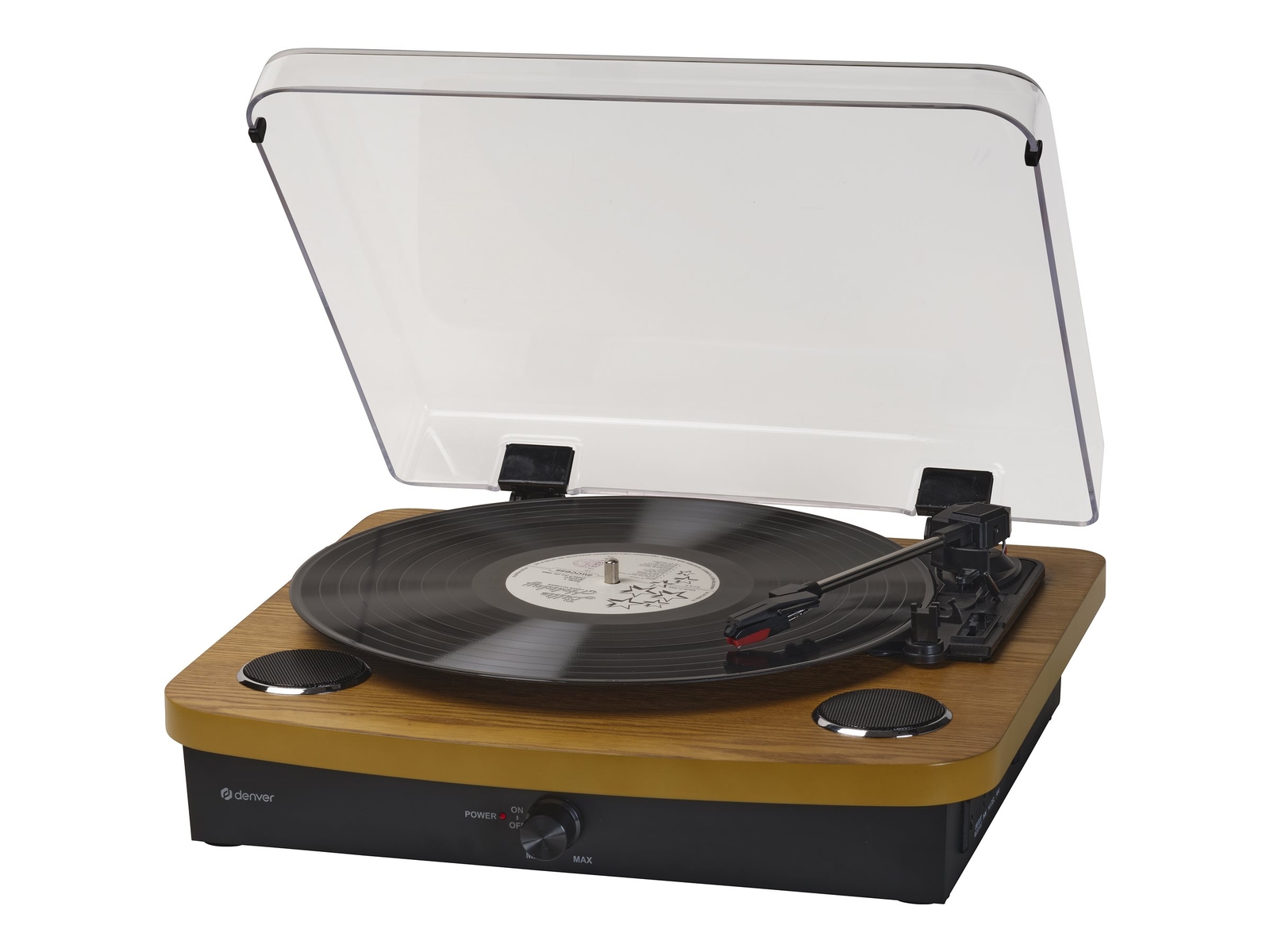 DENVER VPL-230LW Turntable 2 x 10 Watt light wood light wood 111201100270