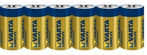 Varta 4114 Batteria monouso C Alcalino