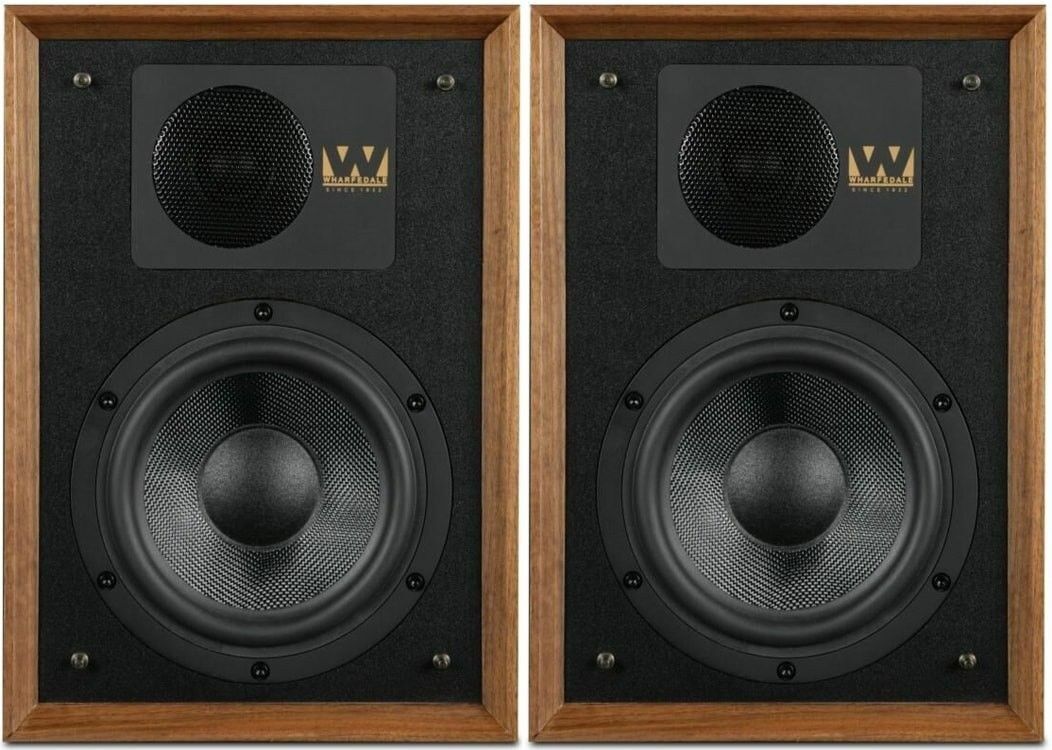 WHARFEDALE DENTON 85th Anniversary  Nuove edizione limitata noce antico