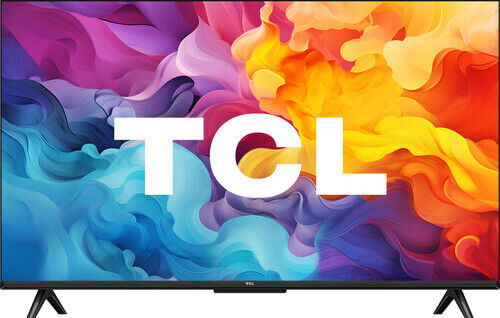 TCL Smart TV 43 Pollici 4K Ultra HD Display LED Sistema Google TV Nero 43P61B