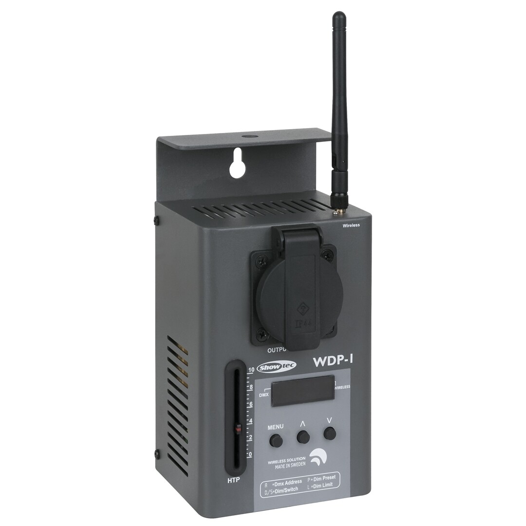 Showtec Single WDP-1 Pack Dimmer Wireless 1 Canale Dmx Switch