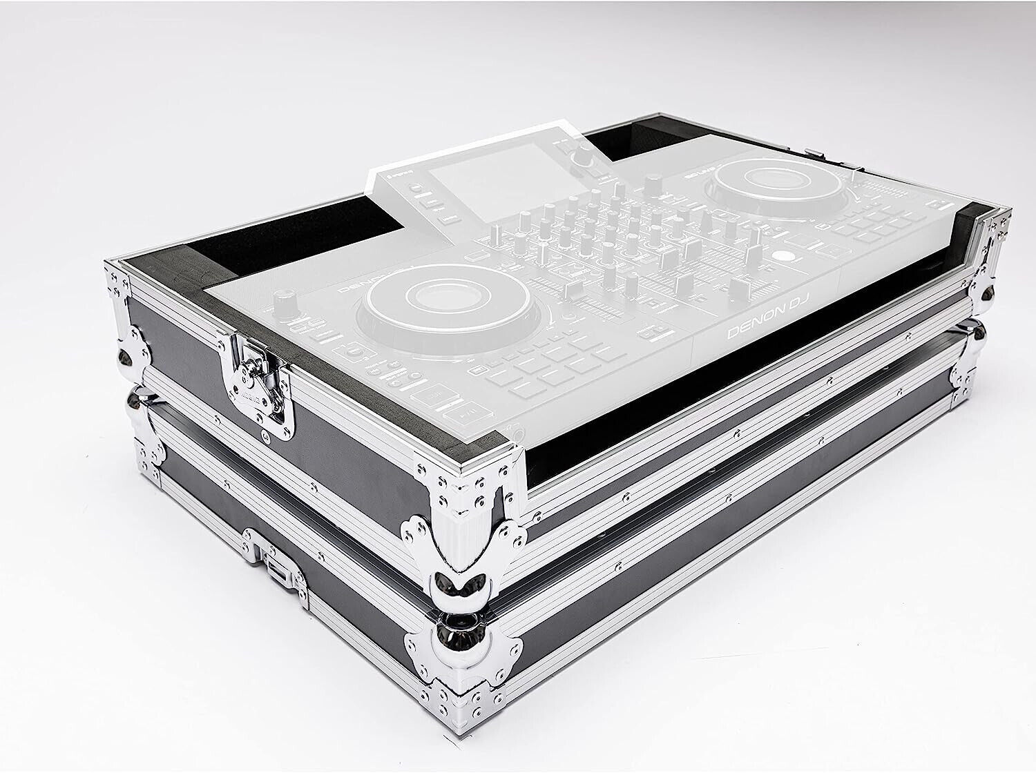 MAGMA DJ Controller Flight Case per Contenere e Traspotare Denon Dj SC LIVE 4