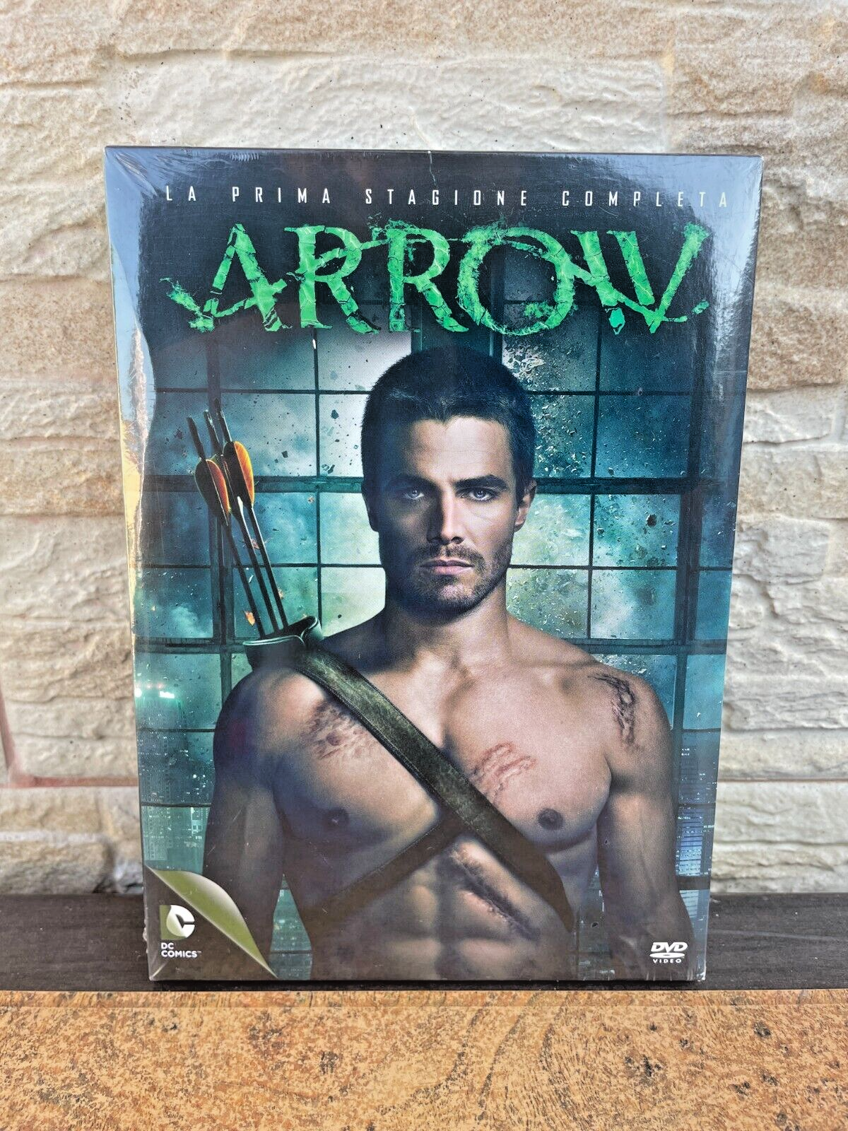 Arrow - Cofanetto Prima Stagione 1 Completa (Episodi 1-23) (5 DVD)