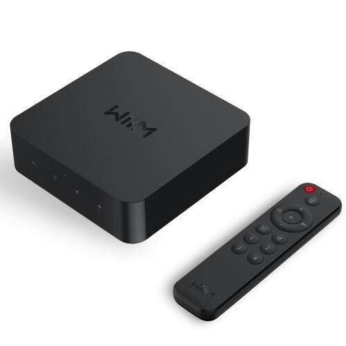 WIIM PRO PLUS STREAMER-DAC X RETE BT AIRPLAY2 CHROMECAST SPOTIFY NUOVO SIGILLATO