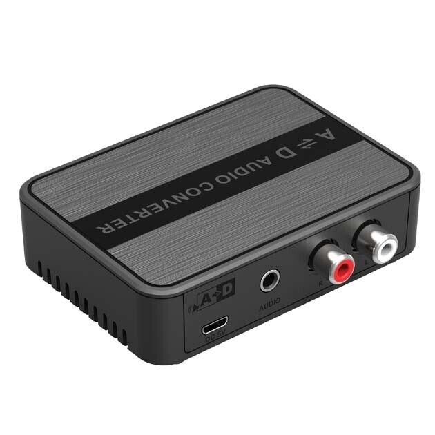Convertitore DAC Audio Bidirezionale Digitale ad Analogico / Analogico a Digital