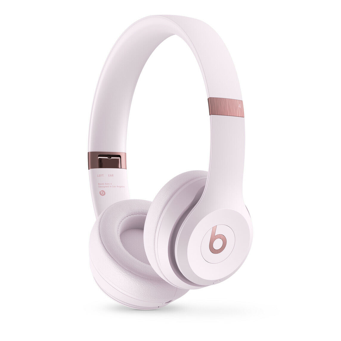 BEATS Solo 4 Cuffie a Padiglione Bluetooth Wireless Over-Ear Rosa MUW33ZM/A