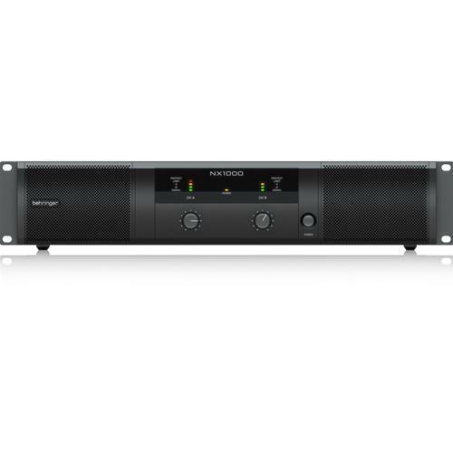 BEHRINGER NX1000 FINALE DI POTENZA 1000 WATT 2 CANALI CON COMPENSAZIONE AUTOMATI