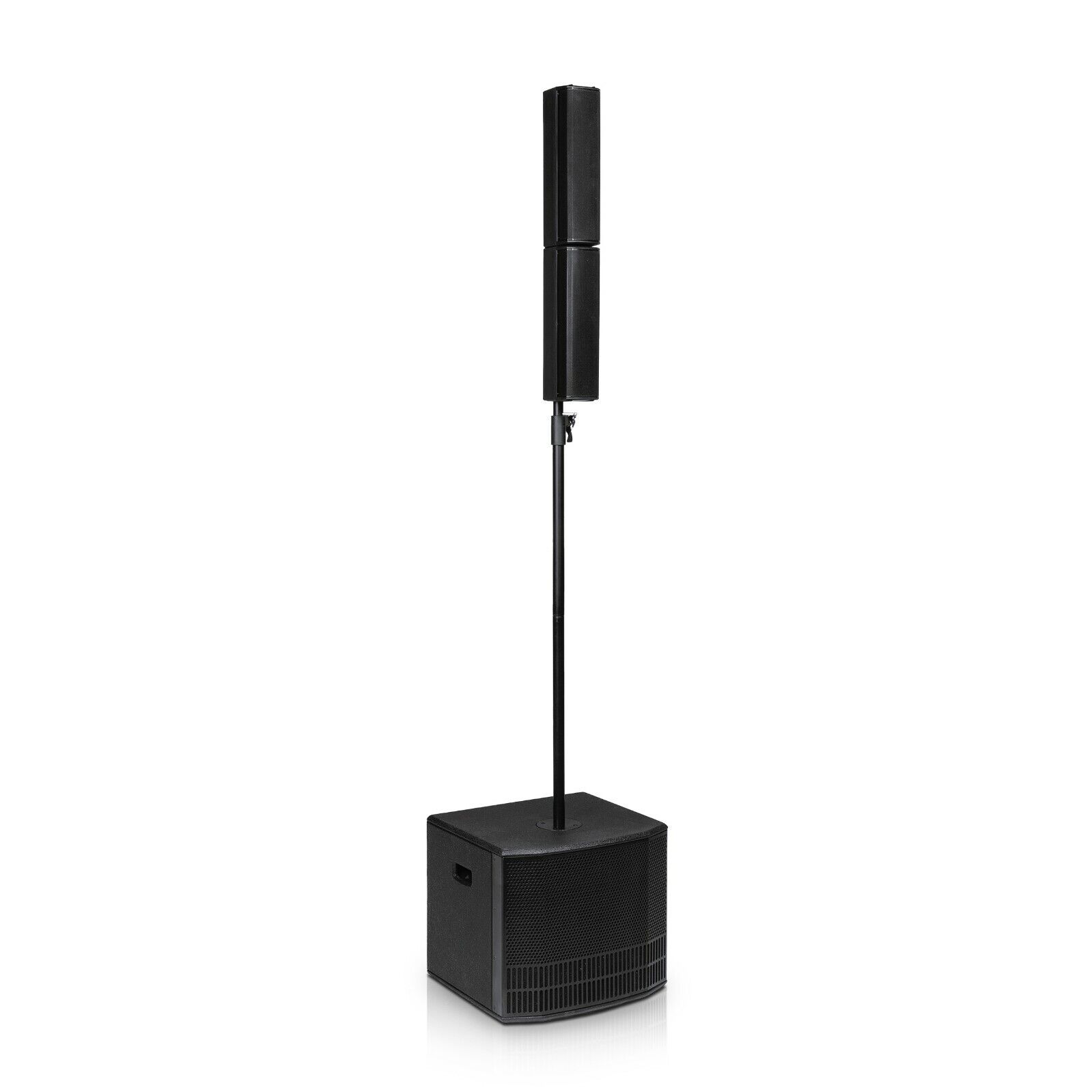 DB TECHNOLOGIES ES503 STEREO Sistema Amplificato 1000W Subwoofer + 2 Satelliti