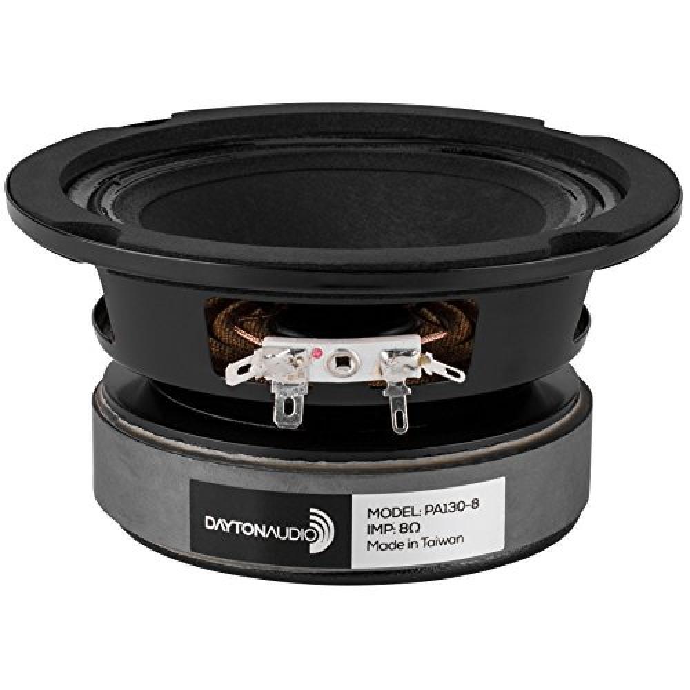 (TG. 5 pollici (Confezione da 1)) Dayton Audio PA130-8 5" Full Range PA Driver -