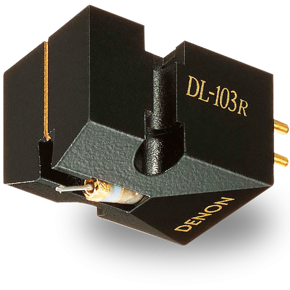 DENON DL-103R TESTINA MC PER GIRADISCHI GARANZIA UFFICIALE ITALIA