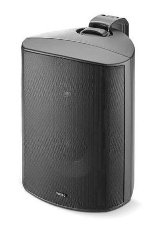 Focal 100OD6 100 OD 6 Altoparlante per esterni nero (pezzo unico)