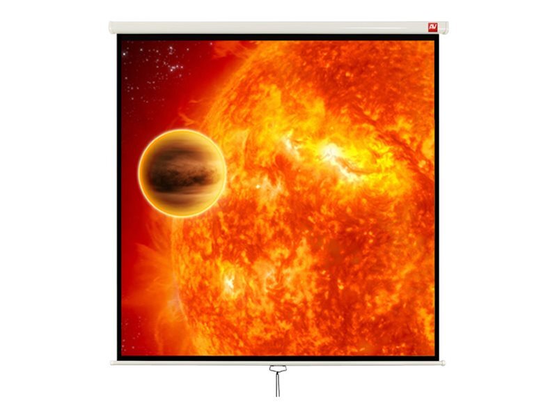 AVTek Video 240 Projection screen ceiling mountable, wall mountable 1EVS25
