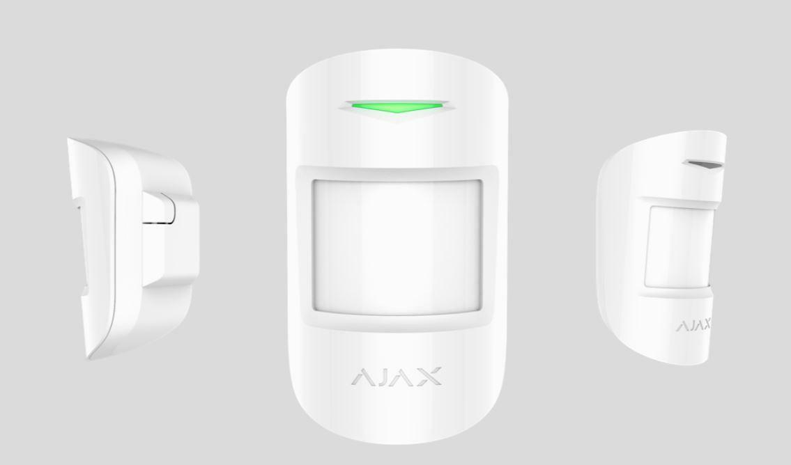 AJAX SENSORE DI MOVIMENTO BIANCO WIRELESS AJ-MOT-PROTECTPLUS-W - 38198