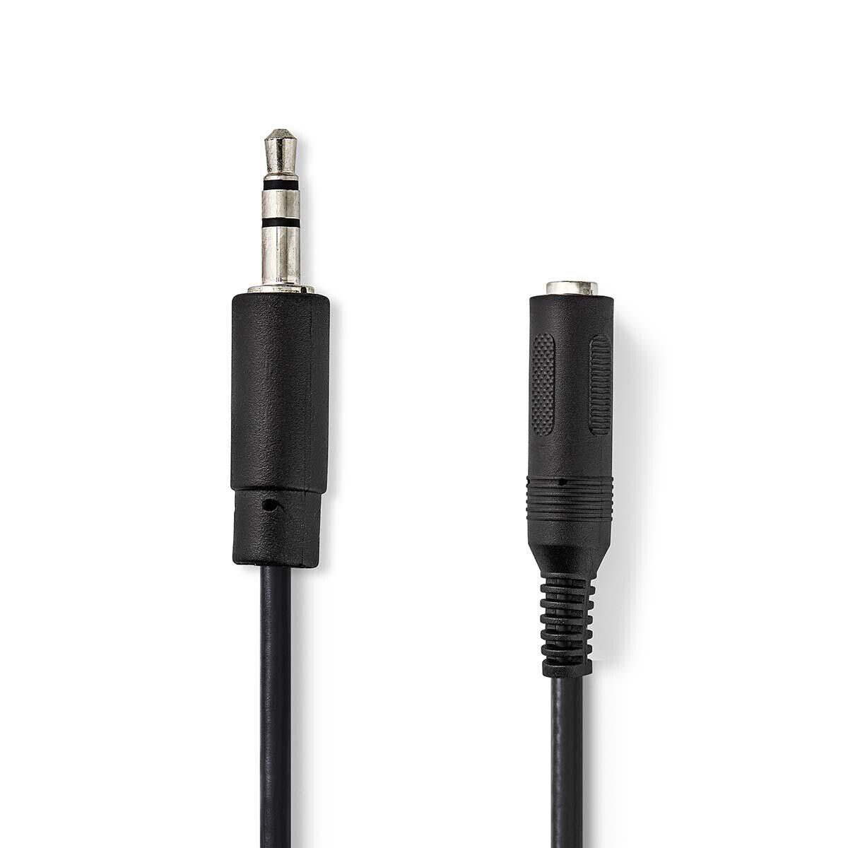 Cavo Audio Stereo Jack 3,5 MM Maschio Jack 6,35 MM Femminile 20 Centimetri