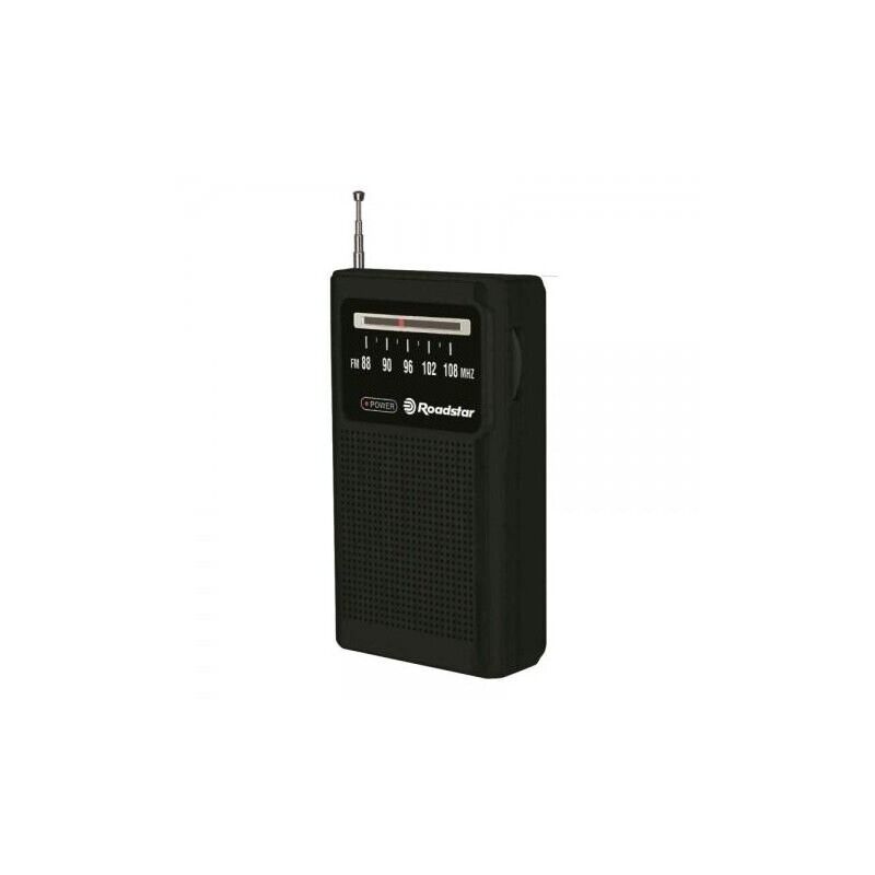 Roadstar TRA-1230/BK radio Portatile Analogico Nero