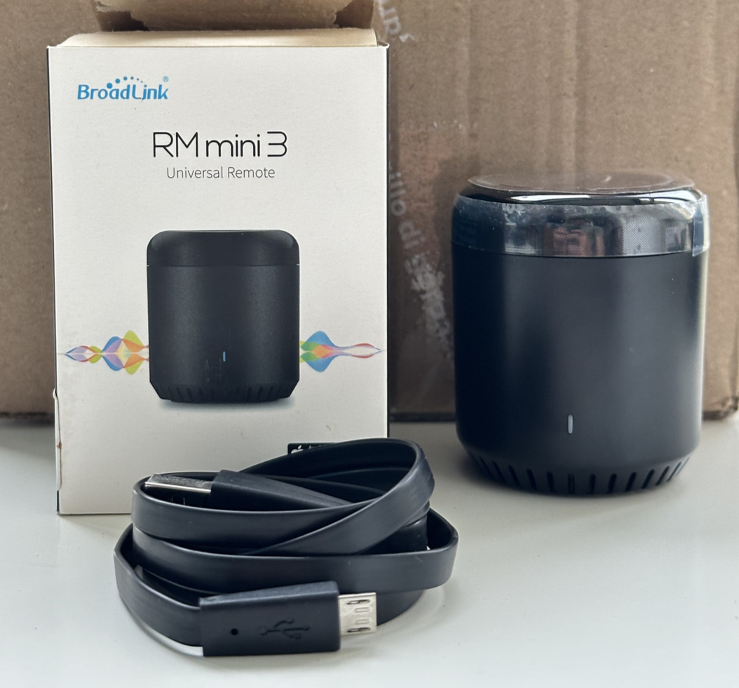 Broadlink Smart Home Hub, RM Mini3 Telecomando universale WiFi i
