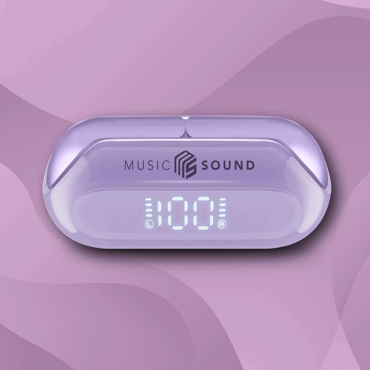 Cellular Line Music Sound Auricolare Bluetooth TWS SLIDE Wireless Design In-Ear