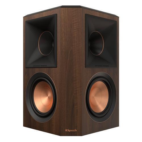 KLIPSCH RP-502S II WALNUT Diffusori Surround Reference Premiere WDST 400W (COPPI